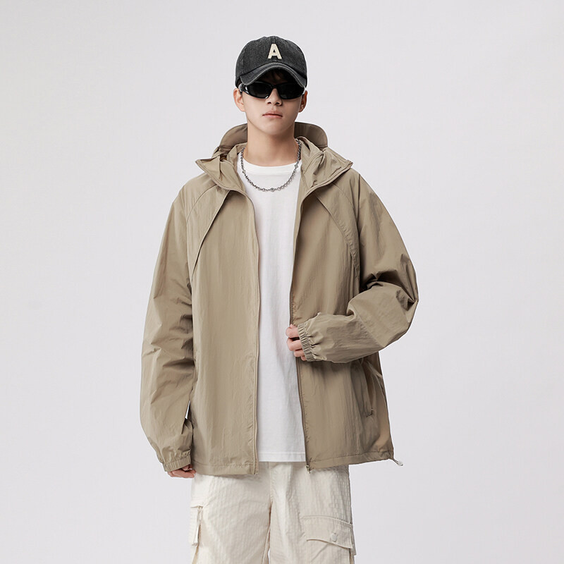 자외선차단 바람막이 (UPF50+)